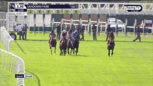 Video preview image for Sandown Park 15:30 - Chasemore Farm Fortune Stakes (Listed) (1)