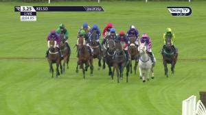 Video preview image for Kelso 15:25 - William Hill Bookmakers Handicap Hurdle (5) (Div 1)
