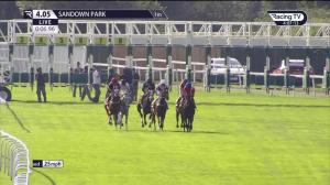 Video preview image for Sandown Park 16:05 - Coln Valley Stud Fillies' Handicap (4)