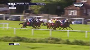Video preview image for Sandown Park 17:10 - Barton Stud Fillies' Handicap (5)