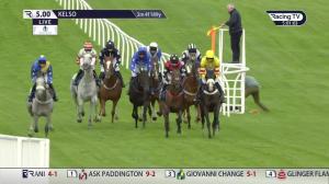 Video preview image for Kelso 17:00 - Weatherbys Hamilton Handicap Hurdle (2)