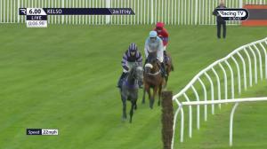 Video preview image for Kelso 18:00 - Watch Live On Racing TV Novices' Handicap Chase (5)
