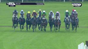 Video preview image for Kelso 18:30 - William Hill Bookmakers Handicap Hurdle (5) (Div 2)