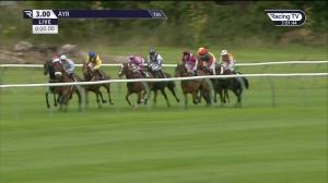 Video preview image for Ayr 15:00 - Luxury Breaks At Western House Hotel Handicap (5) (Div 1)
