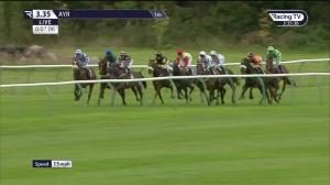 Video preview image for Ayr 15:35 - Luxury Breaks At Western House Hotel Handicap (5) (Div 2)