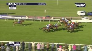 Video preview image for Pontefract 16:00 - Madam Lilibet Handicap (Round 5) (5)