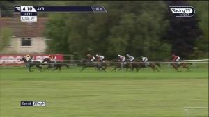 Video preview image for Ayr 16:10 - British Stallion Studs Scottish Premier Series EBF Fillies' Handicap (4)