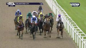 Video preview image for Chelmsford City 16:50 - Tote Placepot Your First Bet Nursery Handicap (6)