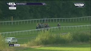 Video preview image for Pontefract 17:40 - Like Racing TV On Facebook Apprentice Handicap (5)