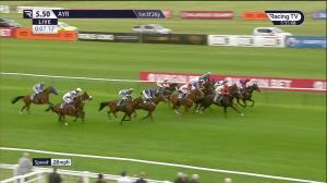 Video preview image for Ayr 17:50 - Ayrshire Cancer Support Home 4 Cancer Handicap (5)