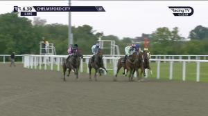 Video preview image for Chelmsford City 18:30 - tote.co.uk Now Never Beaten By SP Handicap (2)