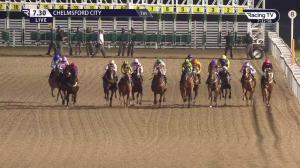 Video preview image for Chelmsford City 19:30 - Support The Injured Jockeys Fund Handicap (6) (Div 1)