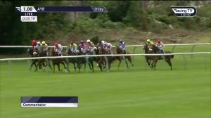 Video preview image for Ayr 13:00 - British Stallion Studs EBF Novice Stakes (4)