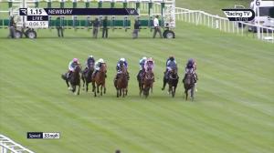 Video preview image for Newbury 13:15 - British Stallion Studs EBF Maiden Stakes (4)