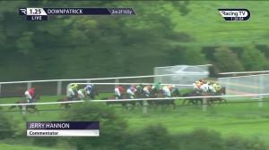 Video preview image for Downpatrick 13:25 - Bill McIlroy Bookmaker Maiden Hurdle 