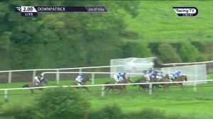 Video preview image for Downpatrick 14:00 - Franco Hughes Bookmaker Handicap Hurdle
