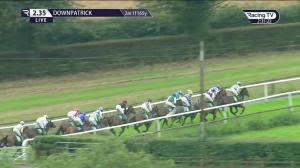 Video preview image for Downpatrick 14:35 - Northern Ireland On Course Bookmakers association.co.uk Handicap Hurdle