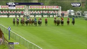 Video preview image for Ayr 15:20 - Virgin Bet Ayr Bronze Cup Handicap (2)