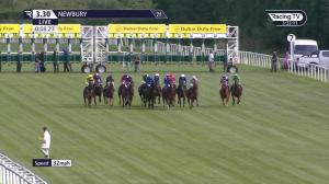 Video preview image for Newbury 15:30 - Dubai Duty Free Cup Stakes (Listed) (1)