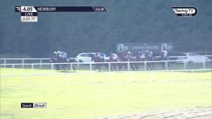 Video preview image for Newbury 16:05 - Dubai Duty Free Handicap (2)