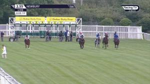 Video preview image for Newbury 14:55 - 41st Running Of The Haynes, Hanson & Clark Conditions Stakes (2)