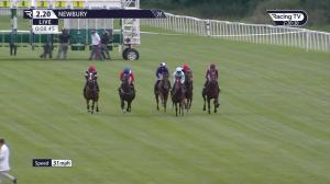 Video preview image for Newbury 14:20 - Dubai Duty Free Nursery Handicap (3)