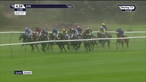 Video preview image for Ayr 16:30 - Remus Uomo Handicap (5) (Div 1)