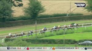 Video preview image for Downpatrick 15:45 - Irish Stallion Farms European Breeders Fund Beginners Chase