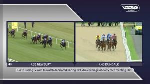Video preview image for Dundalk 16:40 - Irish Stallion Farms European Breeders Fund