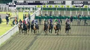 Video preview image for Kempton Park 16:50 - Sharon Coral's 60th Birthday Bash Nursery Handicap (6)