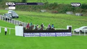 Video preview image for Downpatrick 16:20 - Northern Ireland On Course Bookmakers association.co.uk Handicap Chase