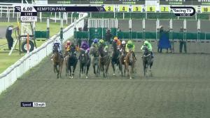 Video preview image for Kempton Park 18:00 - Unibet New Instant Roulette Handicap (5)