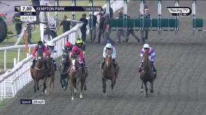 Video preview image for Kempton Park 19:00 - Unibet 3 Uniboosts A Day Handicap (4)
