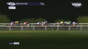 Video preview image for Kempton Park 20:00 - racingtv.com Handicap (6) (Div 1)