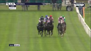 Video preview image for Catterick Bridge 15:35 - Happy 60th Birthday Tony Ditchburn Nursery Handicap (4)