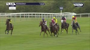 Video preview image for Newmarket 15:50 - Close Brothers Fillies' Handicap (3)