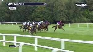 Video preview image for Newbury 16:00 - Dubai Duty Free Mill Reef Stakes (Group 2) (1)