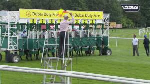 Video preview image for Newbury 14:15 - Dubai International Airport World Trophy Stakes (Group 3) (1)