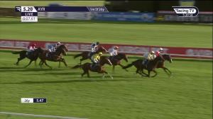 Video preview image for Ayr 17:20 - Jordan Electrics Ltd Handicap (3)