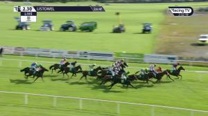 Video preview image for Listowel 14:30 - Irish Stallion Farms European Breeders Fund Mares Handicap Hurdle (Div 1)