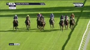 Video preview image for Hamilton Park 15:50 - Members Of Hamilton Park Racecourse Handicap (6)