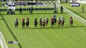 Video preview image for Hamilton Park 16:20 - Alex Mac Donald Memorial Celebration Handicap (6)