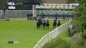 Video preview image for Leicester 13:30 - British Stallion Studs EBF Kegworth Novice Stakes (3)