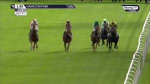 Video preview image for Hamilton Park 13:45 - Sodexo Prestige Venues & Events EBF Maiden Stakes (4)