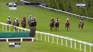 Video preview image for Leicester 14:00 - Watch On Racing TV Fillies' Handicap (5)