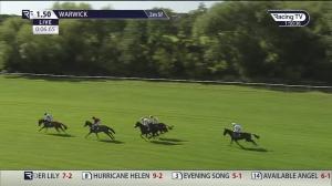 Video preview image for Warwick 13:50 - Mansionbet Proud To Support British Racing Novices' Hurdle (4)