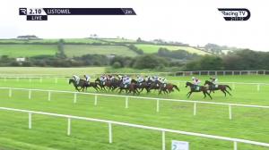 Video preview image for Listowel 14:10 - Connolly's Red Mills Irish European Breeders Fund Auction Maiden Hurdle