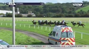 Video preview image for Listowel 15:50 - Liam Healy Memorial Lartigue Hurdle (Handicap) (Grade B)