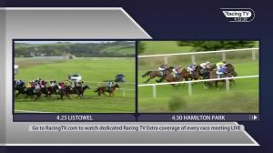 Video preview image for Hamilton Park 16:30 - Training Courses Available At scottishracingacademy.co.uk Handicap (6) (Div 2)