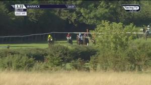 Video preview image for Warwick 15:35 - Follow @mansionbet On Twitter Handicap Hurdle (4)